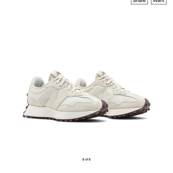 Sandstone & Angora Women’s New Balance 537 - Picture 8 of 8